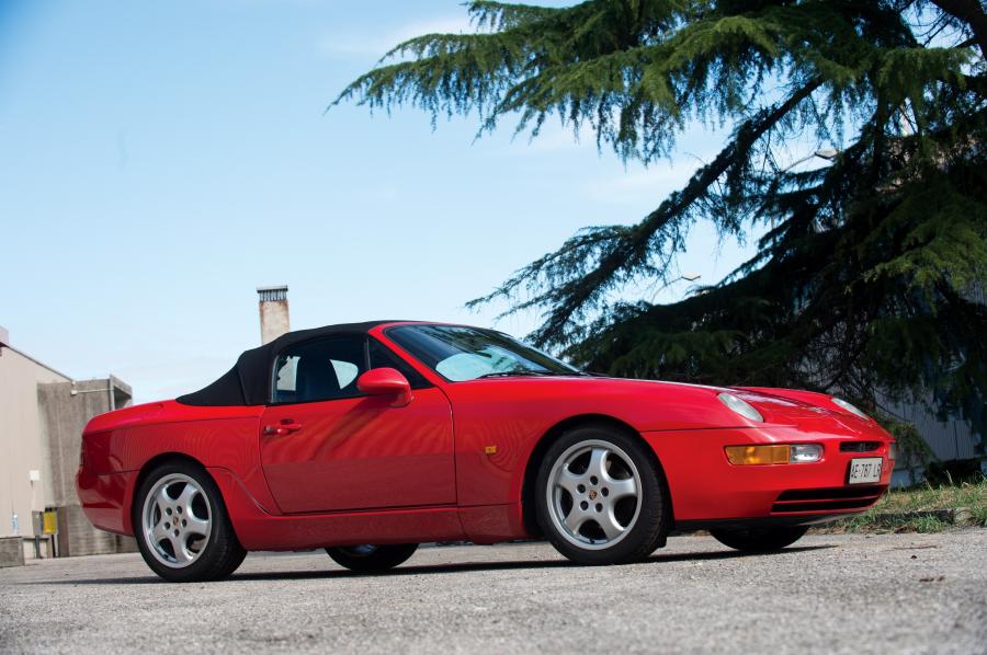  Porsche 968 Cabriolet 1991 года  (фото 5 из 15)
